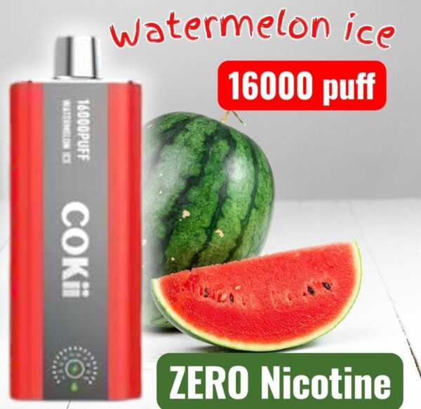Watermelon ice - 16000 puff