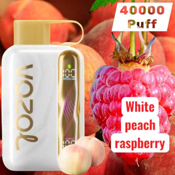White Peach Raspberry