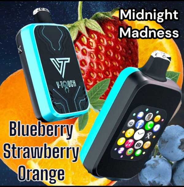 Midnight madness - Blueberry Strawberry Orange