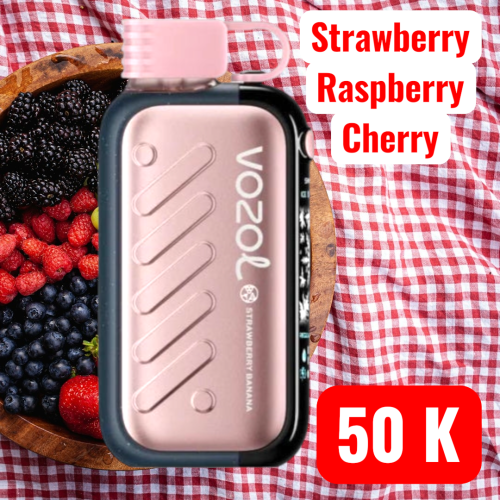 strawberry raspberry chery 5%