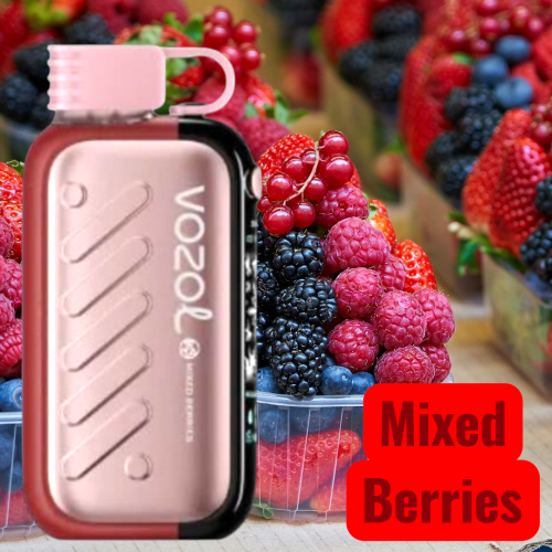 mixed berries 5%