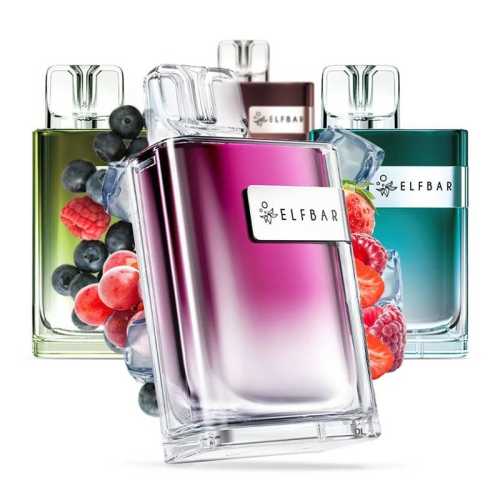 Crystal 600 puff 2% By Elfbar