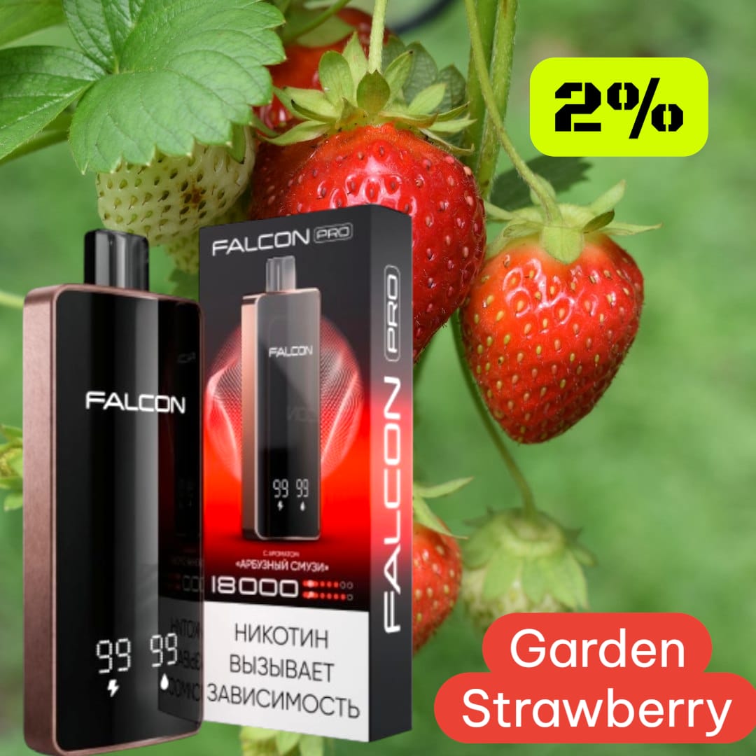 Falcon Fummo 18000 puff 2% disposable vape