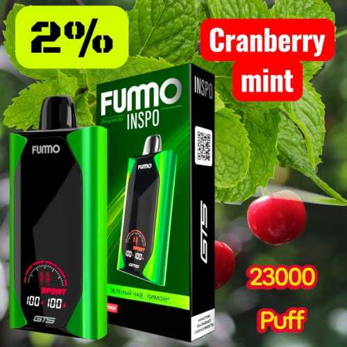 Fuumo Falcon GTS 23000 puff 2% nicotine Original Russian Product