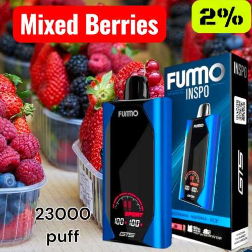 Fuumo Falcon GTS 23000 puff 2% nicotine Original Russian Product