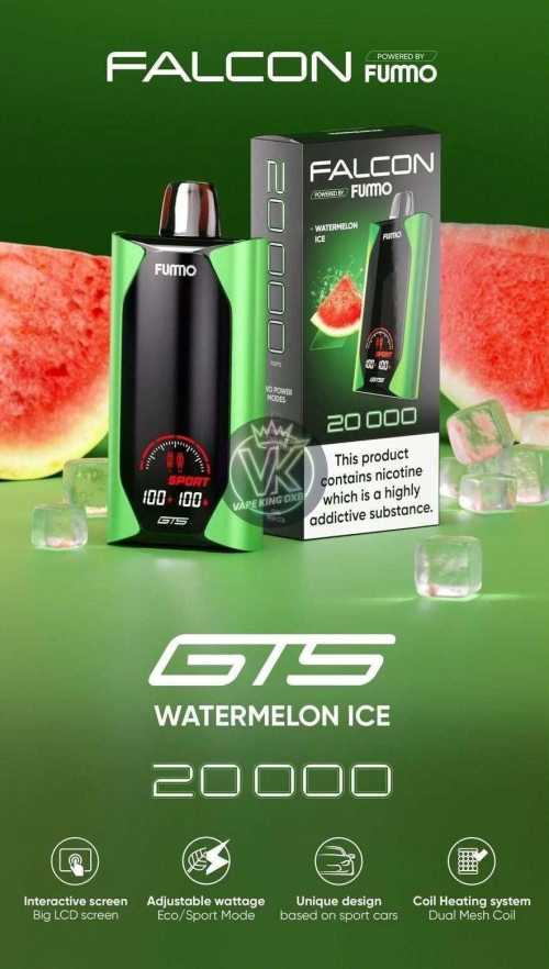 Fuumo Falcon GTS 20000 puff 2% nicotine Original Russian Product