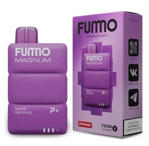 Fuumo Magnum 7500 puff 2% nicotine Original Russian Product