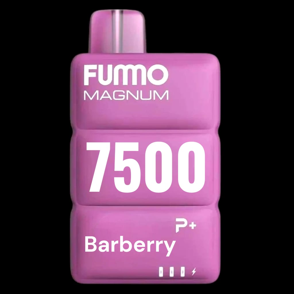 Fuumo Magnum 7500 puff 2% nicotine Original Russian Product
