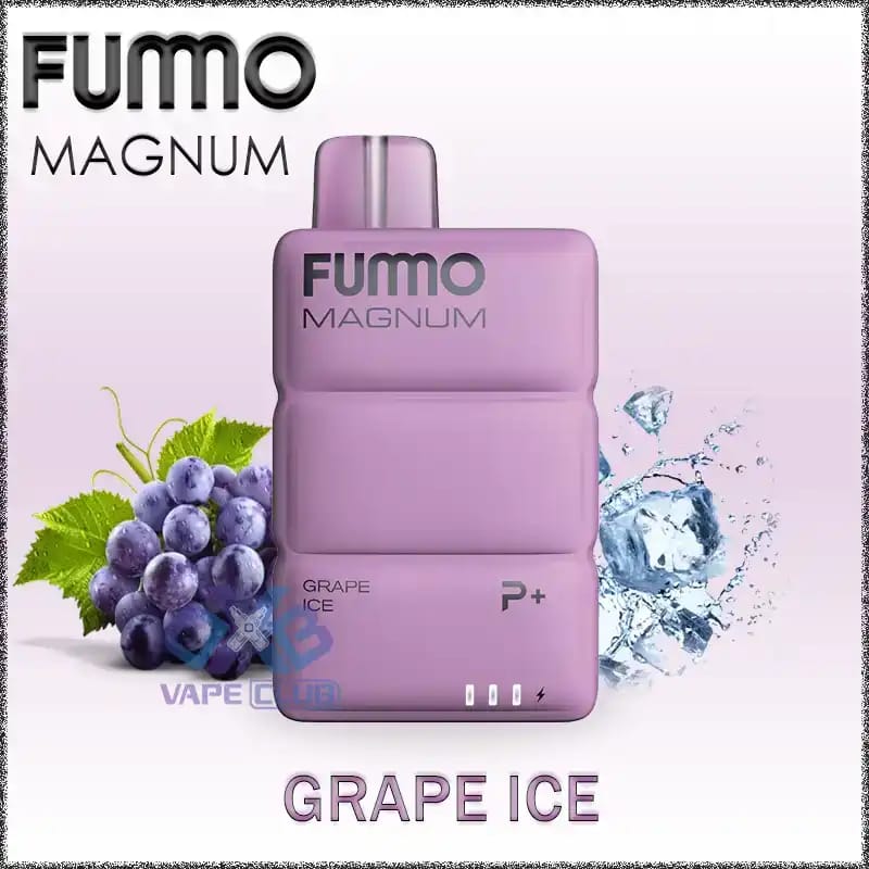 Fuumo Magnum 7500 puff 2% nicotine Original Russian Product