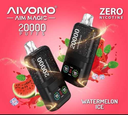 Watermelon ice
Zero Nicotine