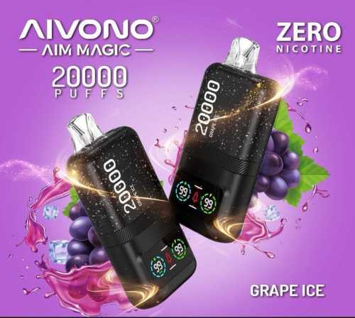 Grape ice 
Zero Nicotine