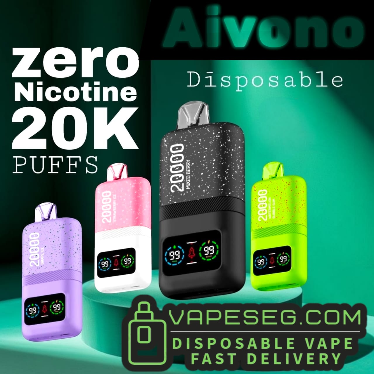 zero nicotine disposable vape in egypt دسبوسبل زيرو نيكوتين