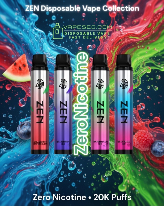 zero nicotine disposable vape in egypt دسبوسبل زيرو نيكوتين